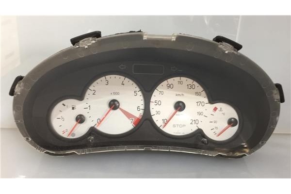 Recambio de cuadro completo para peugeot 206 berlina (1998) 1.4 i referencia OEM IAM 722992 555000301203 