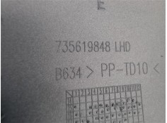 Recambio de embellecedor consola salpicadero para fiat 500 1.2 referencia OEM IAM 735619848  