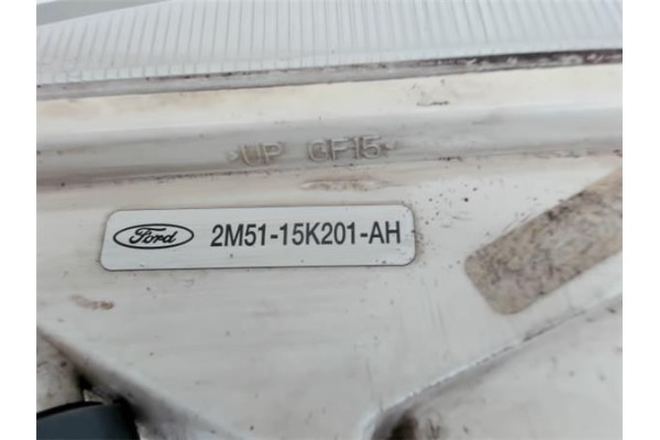 Recambio de faro antiniebla derecho para ford focus berlina (cak) referencia OEM IAM 2M5115201AH  1306253 , FORD | 2M5115201AG ,