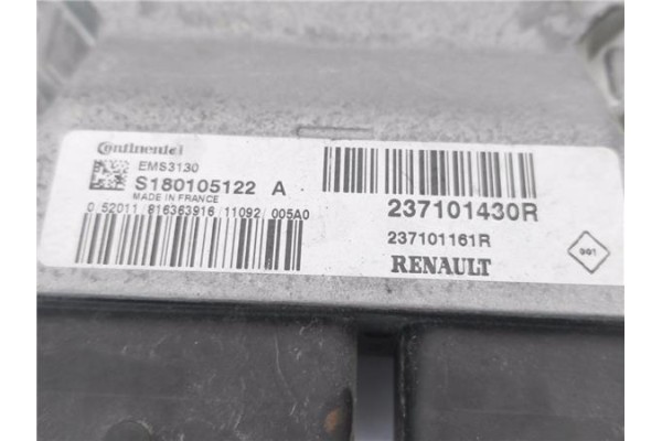 Recambio de centralita para dacia sandero i 1.6 ambiance referencia OEM IAM 237101430R S180105122A 