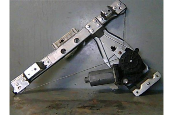 Recambio de mecanismo elevalunas trasero izquierdo para citroen c3 (2002) 1.4 hdi referencia OEM IAM   