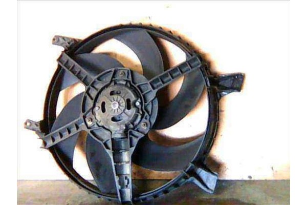 Recambio de electroventilador para renault express furgón (f40_, g40_) 1.9 d (f40r) referencia OEM IAM 7700784652  