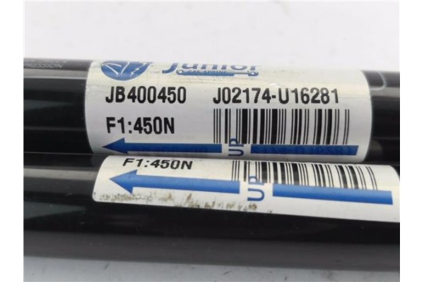 Recambio de embellecedor consola central para seat ibiza (6l1) 1.9 tdi referencia OEM IAM 6L1858071K  