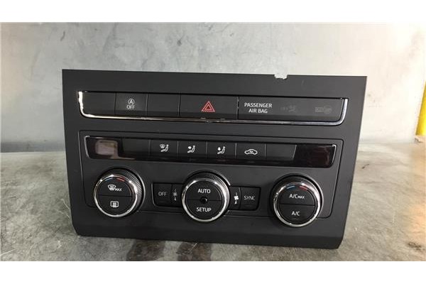 Recambio de mandos climatizador para seat ateca (kh7) 2.0 style 4drive referencia OEM IAM 5F0907044AK 575858060E 
