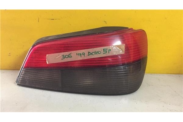 Recambio de piloto trasero derecho para peugeot 306 berlina 3/4/5 puertas (s2)(04.1997) 1.4 boulebard [1,4 ltr. - 55 kw] referen