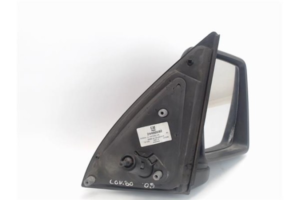 Recambio de retrovisor derecho para opel combo (corsa c) referencia OEM IAM 24400682  