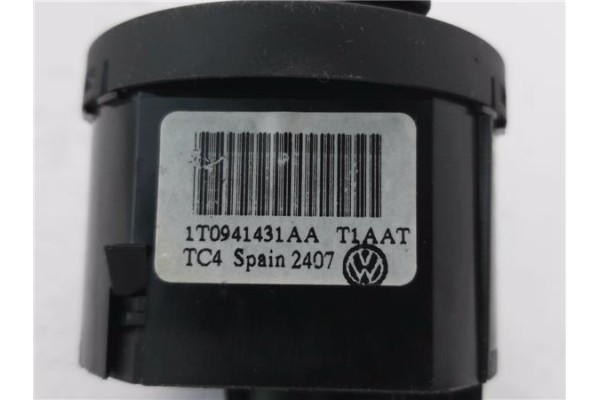 Recambio de mando de luces para volkswagen touran (1t1) 2.0 tdi referencia OEM IAM 1T0941431AA  