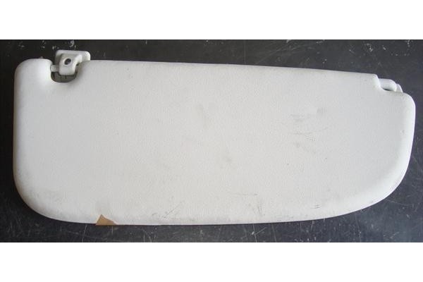 Recambio de parasol izquierdo para peugeot 406 berlina (s1/s2) 2.0 16v referencia OEM IAM 8143GH  