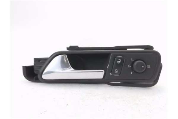 Recambio de manilla int. puerta delantero izquierda para volkswagen touran (1t1) 2.0 tdi referencia OEM IAM 1T0837197A  