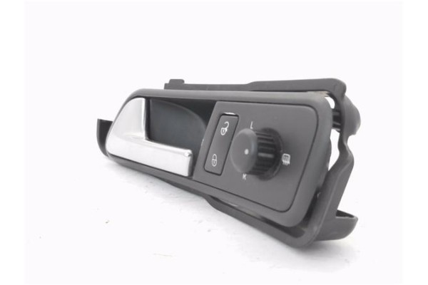 Recambio de manilla int. puerta delantero izquierda para volkswagen touran (1t1) 2.0 tdi referencia OEM IAM 1T0837197A  