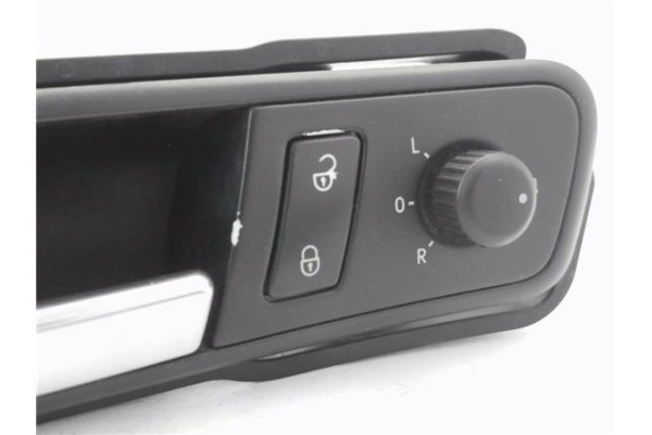 Recambio de manilla int. puerta delantero izquierda para volkswagen touran (1t1) 2.0 tdi referencia OEM IAM 1T0837197A  