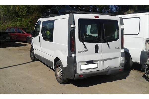 renault trafic ii furgón (fl) del año 2003