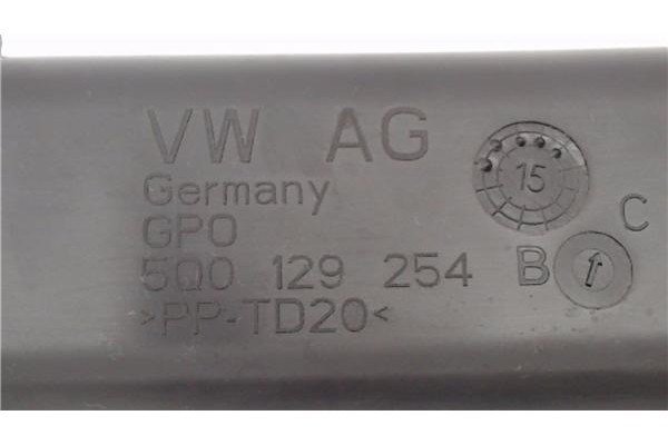 Recambio de carcasa filtro aire para volkswagen golf vii (5g1/be1) híbrido gte referencia OEM IAM 5Q0129254B  