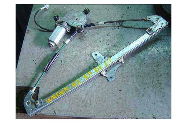 Recambio de mecanismo elevalunas delantero izquierdo para suzuki wagon r + (rb/mm) 1.3 gl referencia OEM IAM 8340283E11  