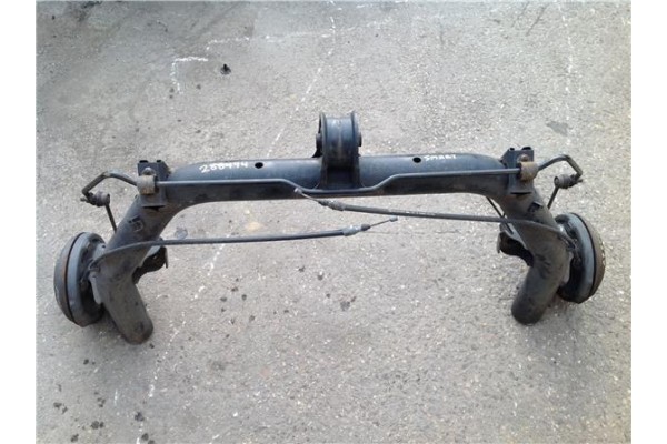 Recambio de puente trasero para smart cabrio (2000) 0.6 passion [0,6 ltr. - 40 kw turbo cat] referencia OEM IAM   