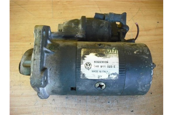 Recambio de motor arranque para seat arosa (6h1) 1.4 referencia OEM IAM 085911023E 63223039 