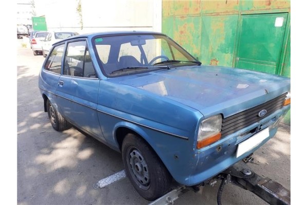 ford fiesta i (gfbt) del año 