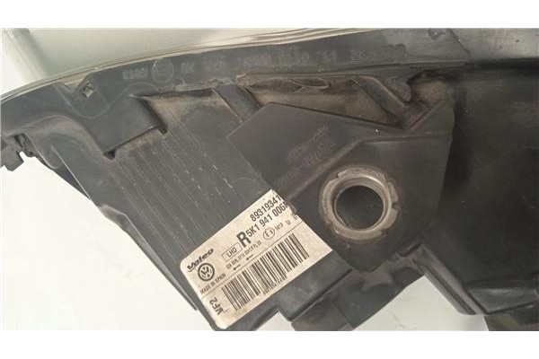 Recambio de faro delantero dcho para volkswagen golf vi (5k1) 1.6 advance referencia OEM IAM 5K1941006M  