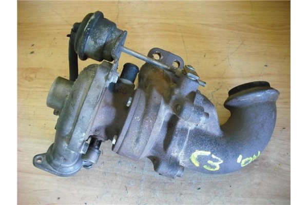 Recambio de turbo para citroen c3 1.4 hdi referencia OEM IAM GC50628701511 KP35 487599 54359700009 