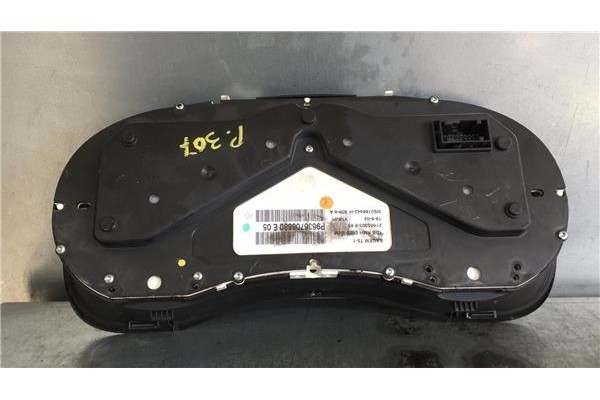 Recambio de cuadro completo para peugeot 307 break / sw (s1) 2.0 hdi 110 referencia OEM IAM 9636708880 21655303 