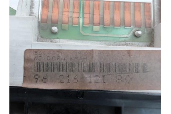 Recambio de cuadro completo para peugeot 306 3/5 pt. / 4 pt. (s2) referencia OEM IAM 9621612180  