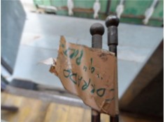 Recambio de amortiguador porton para volkswagen corrado (509) referencia OEM IAM   