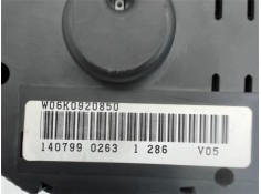 Recambio de cuadro completo para seat ibiza (6k1) referencia OEM IAM W06K0920850  