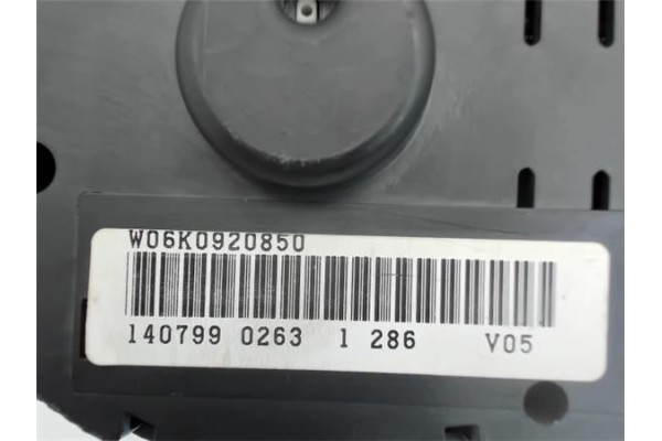 Recambio de cuadro completo para seat ibiza (6k1) referencia OEM IAM W06K0920850  