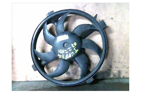 Recambio de electroventilador para citroen jumper furgón 2.2 hdi 100 referencia OEM IAM   