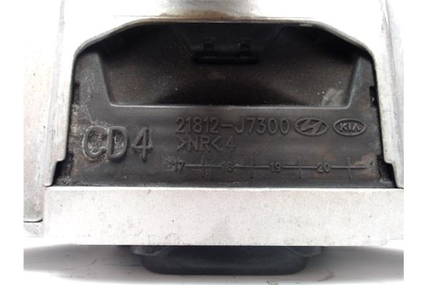 Recambio de soporte motor para kia ceed (jd) 1.0 drive referencia OEM IAM 21810J7300 9A319148 