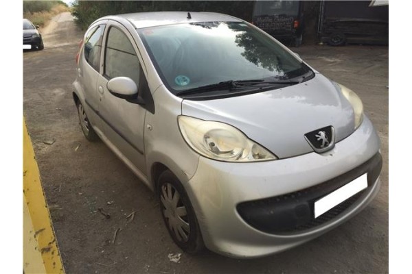 peugeot 107 del año 2007