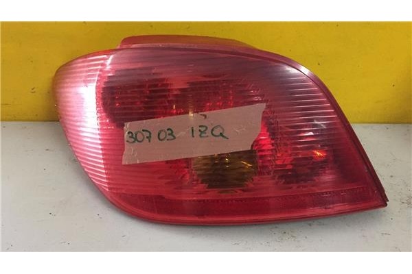 Recambio de piloto trasero izquierdo para peugeot 307 (s1)(2005) 1.4 xn [1,4 ltr. - 50 kw hdi] referencia OEM IAM   