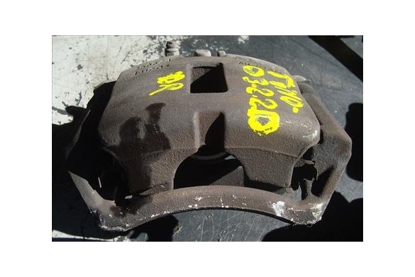 Recambio de pinza freno delantero derecha para nissan almera tino (v10m) 2.2 di referencia OEM IAM 410014U10A 2596/1 