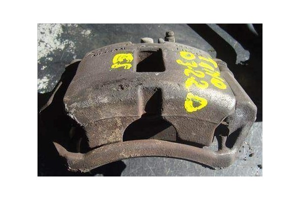Recambio de pinza freno delantero izquierda para nissan almera tino (v10m) 2.2 di referencia OEM IAM 410114U10A 2595/1 