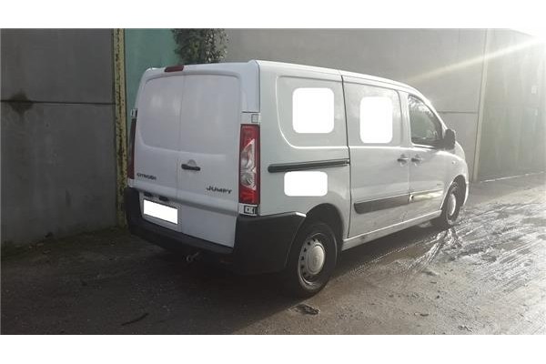 citroen jumpy furgón del año 2007