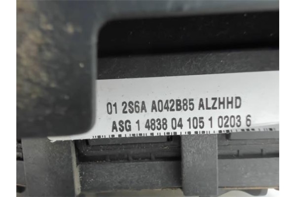 Recambio de airbag volante para ford fusion (cbk) referencia OEM IAM 012S6AA042B85ALZ 1483804105102036 