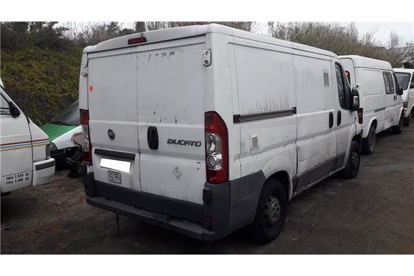 fiat ducato furgón (250) del año 2009