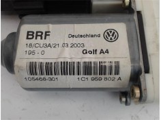 Recambio de motor elevalunas delantero derecho para volkswagen golf iv berlina (1j1) 1.9 tdi referencia OEM IAM 1c1959802a  (1C1