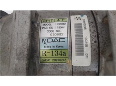 Recambio de compresor aire acond. para citroen c4 berlina 1.6 hdi referencia OEM IAM 20910245  