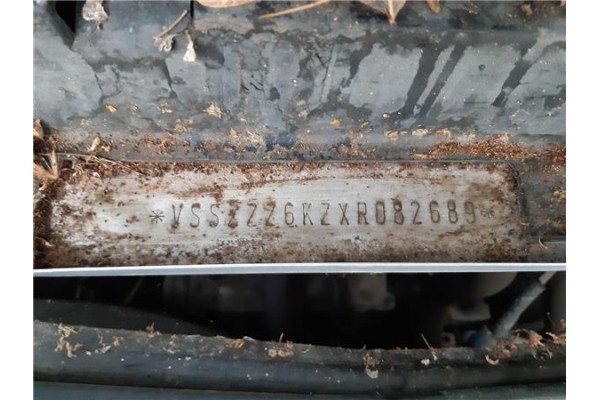 seat ibiza (6k1) del año 1998