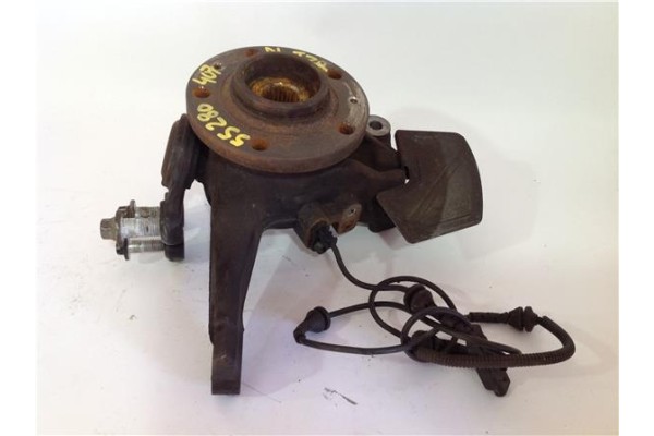 Recambio de mangueta delantero izquierda para peugeot 407 (2004) 1.6 confort [1,6 ltr. - 80 kw hdi fap cat (9hz / dv6ted4)] refe
