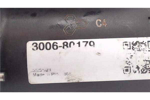 Recambio de motor arranque para citroen c4 berlina 1.6 hdi referencia OEM IAM 300680179  