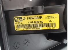 Recambio de motor calefaccion para volkswagen golf iv berlina (1j1) 1.9 tdi referencia OEM IAM F667325R  