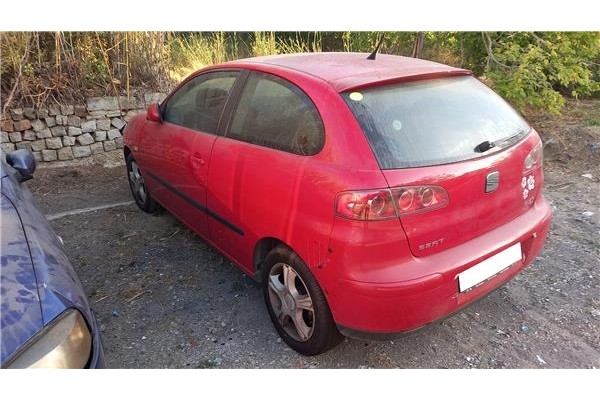 seat ibiza (6l1) del año 2005