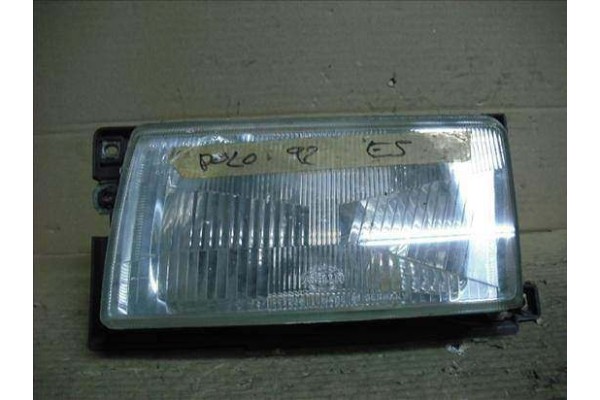 Recambio de faro delantero izquierdo para volkswagen polo ii (867/871/873) 1.3 referencia OEM IAM HELLA  