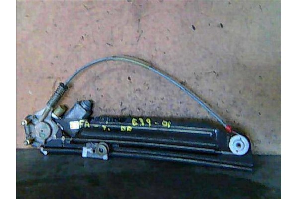 Recambio de mecanismo elevalunas trasero derecho para bmw serie 5 berlina (e39)(1995) 2.5 525d [2,5 ltr. - 120 kw 24v turbodiese
