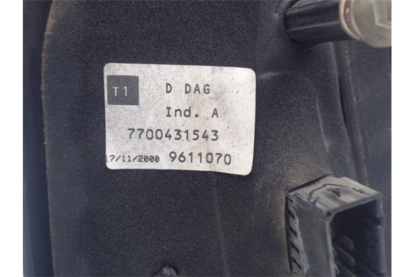 Recambio de retrovisor electrico derecho para renault scenic i (ja...) referencia OEM IAM 7700431543 9611070 
