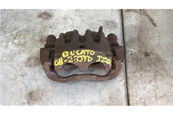 Recambio de pinza freno delantero izquierda para fiat ducato 3 maxi furgón ta 35 2.3 120 (rs: 3450 mm) referencia OEM IAM 229421