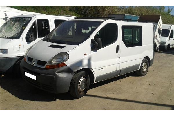 renault trafic ii furgón (fl) del año 