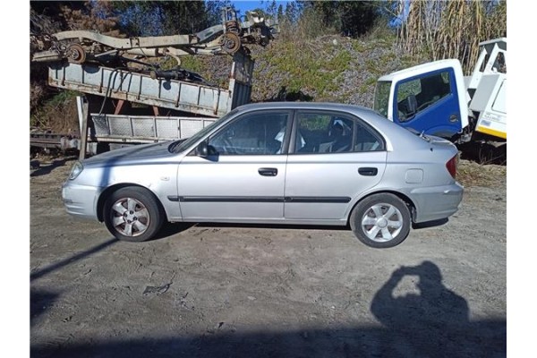 hyundai accent (lc) del año 2005